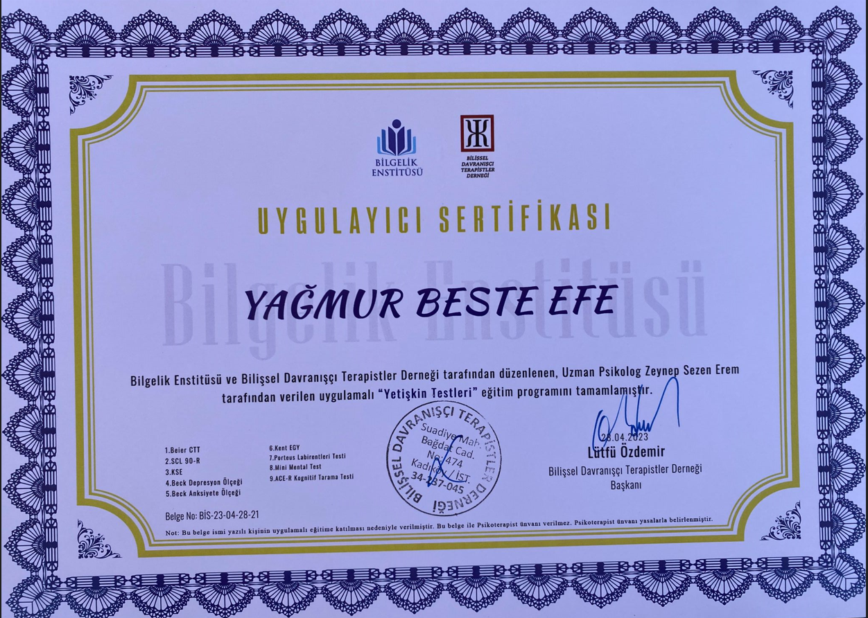 Çalışma ortamı 5