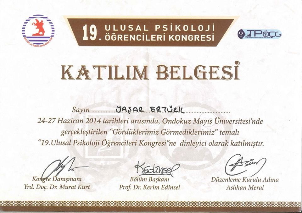 Çalışma ortamı 1
