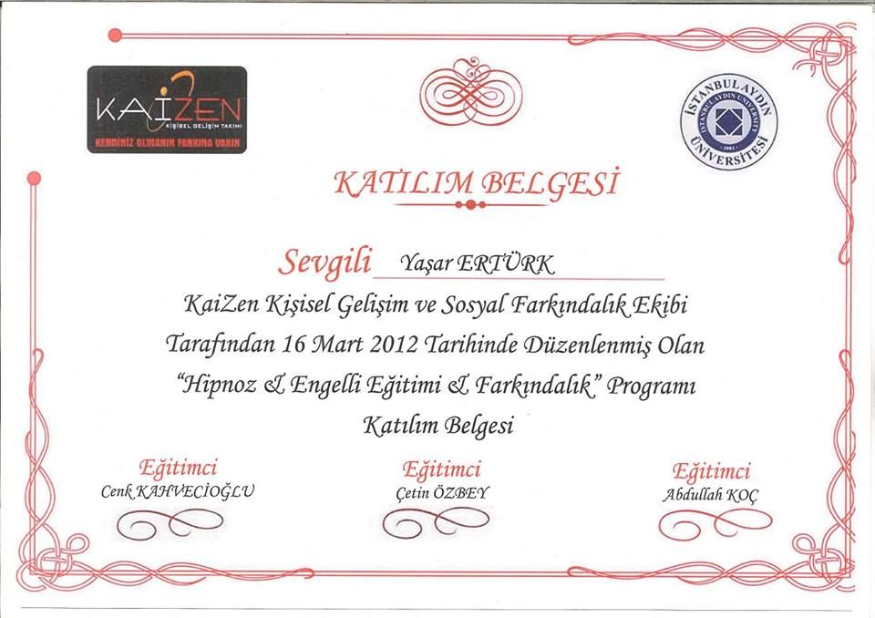 Çalışma ortamı 3