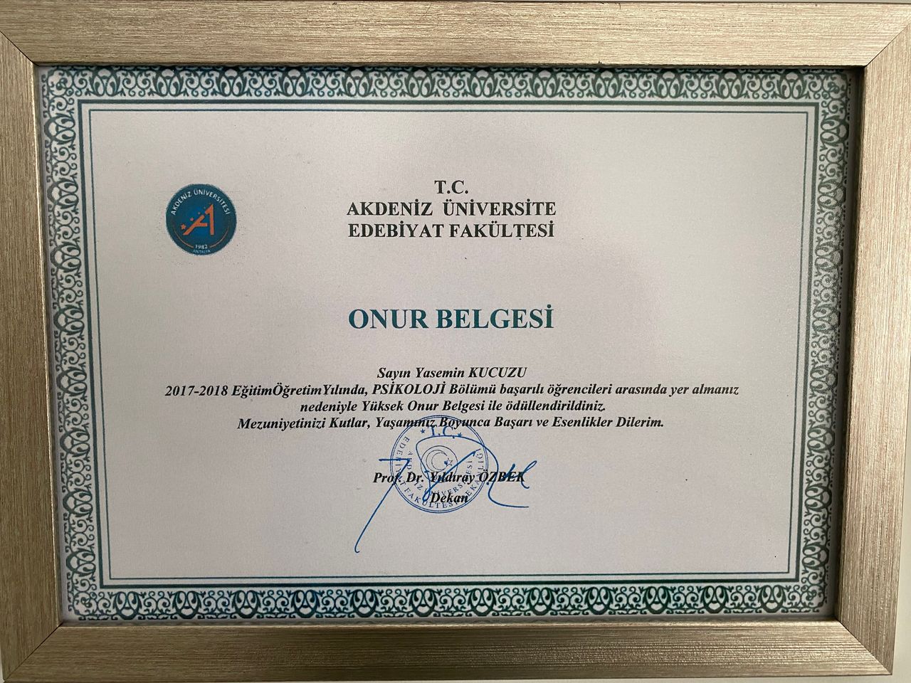 Çalışma ortamı 1