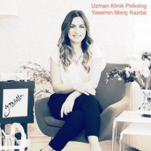 Psk. Yasemin Meriç Kazdal, Psikolog, İstanbul Beşiktaş