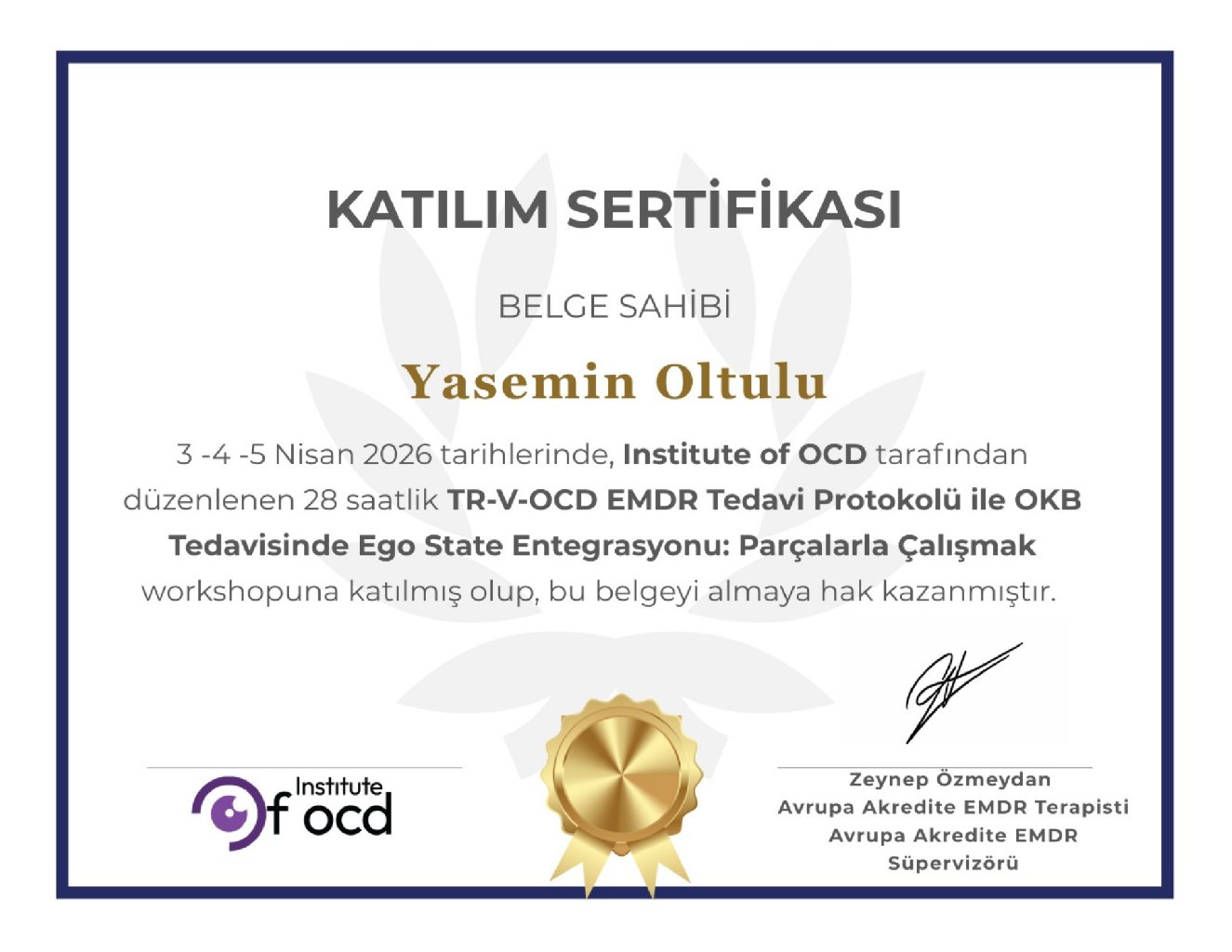 Çalışma ortamı 1