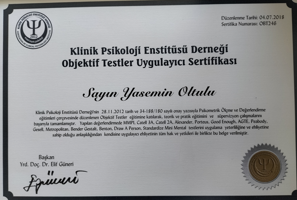 Çalışma ortamı 6