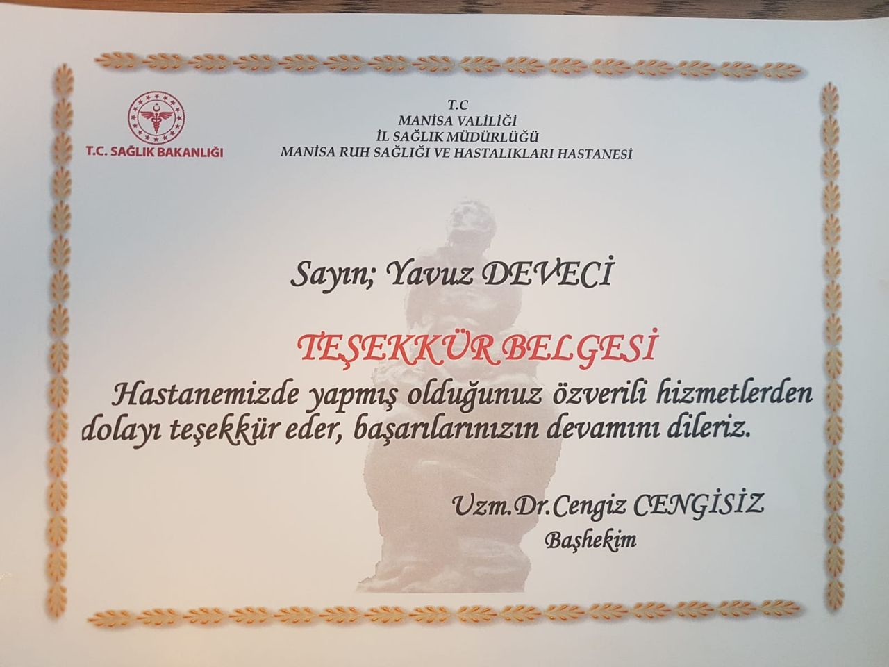 Çalışma ortamı 1