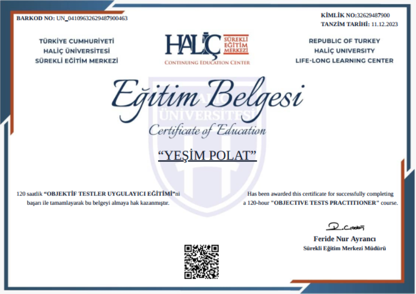 Çalışma ortamı 4