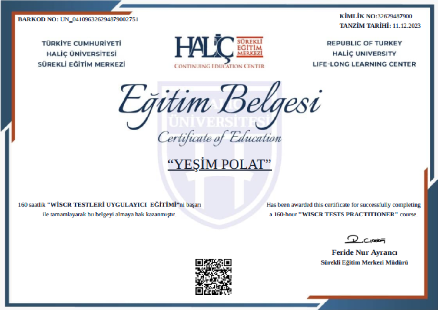 Çalışma ortamı 5