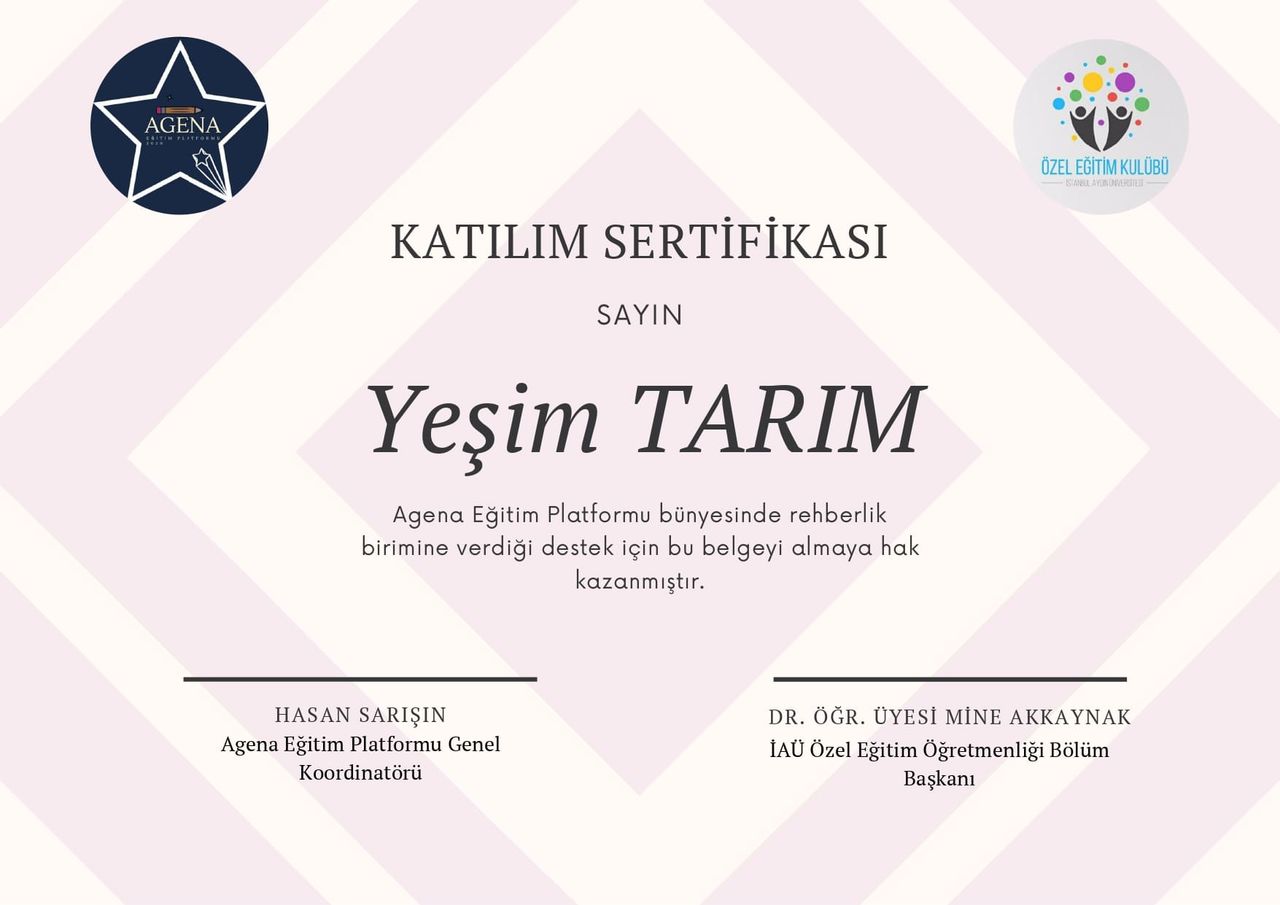 Çalışma ortamı 3