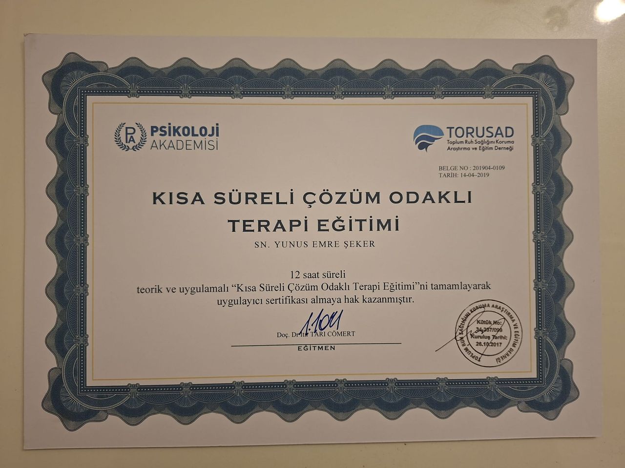 Çalışma ortamı 2