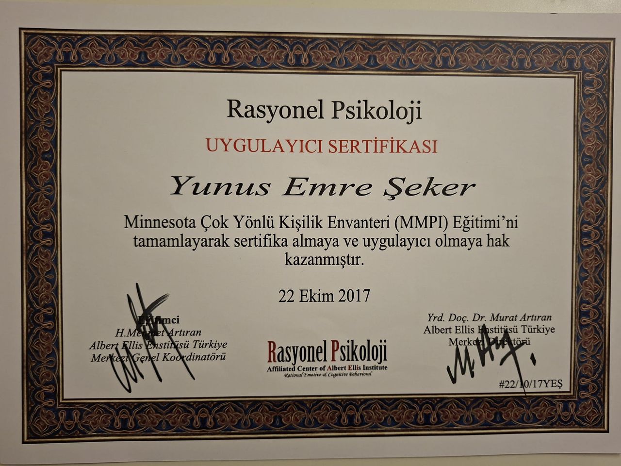 Çalışma ortamı 5