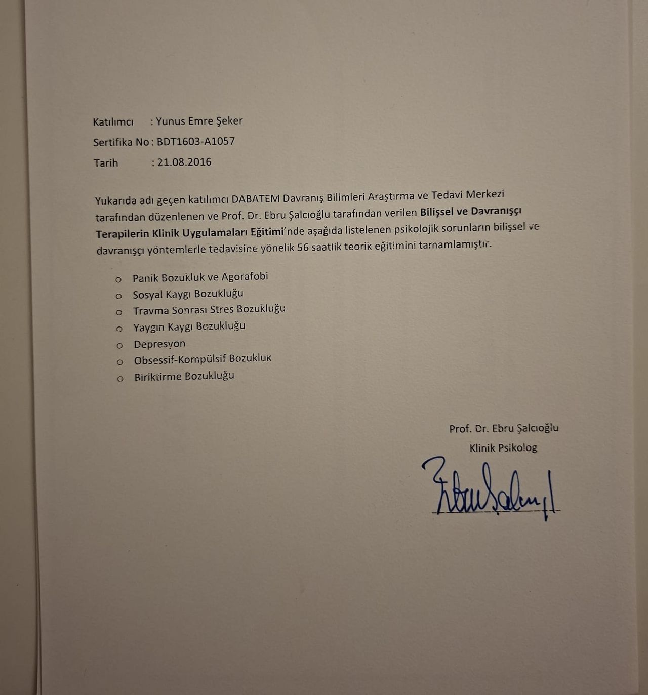 Çalışma ortamı 6