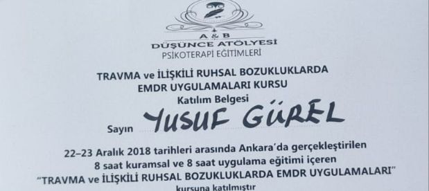 Çalışma ortamı 6