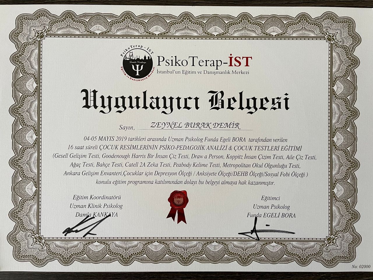 Çalışma ortamı 5
