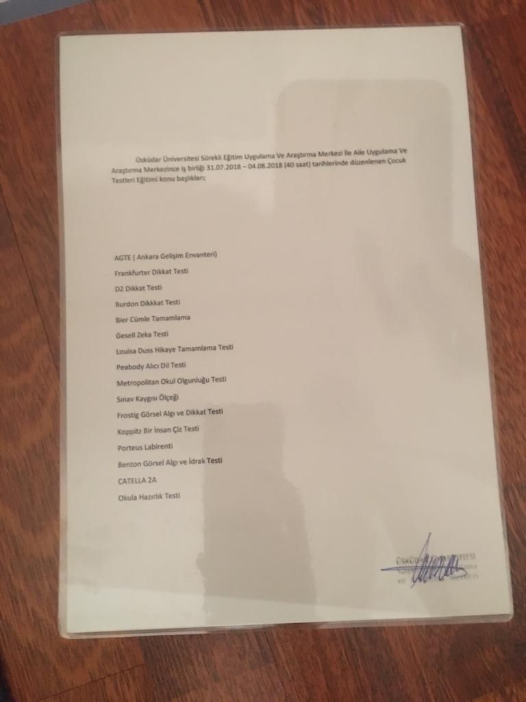 Çalışma ortamı 2