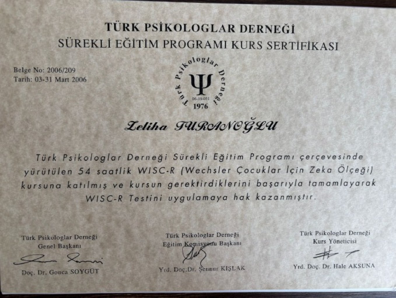 Çalışma ortamı 3