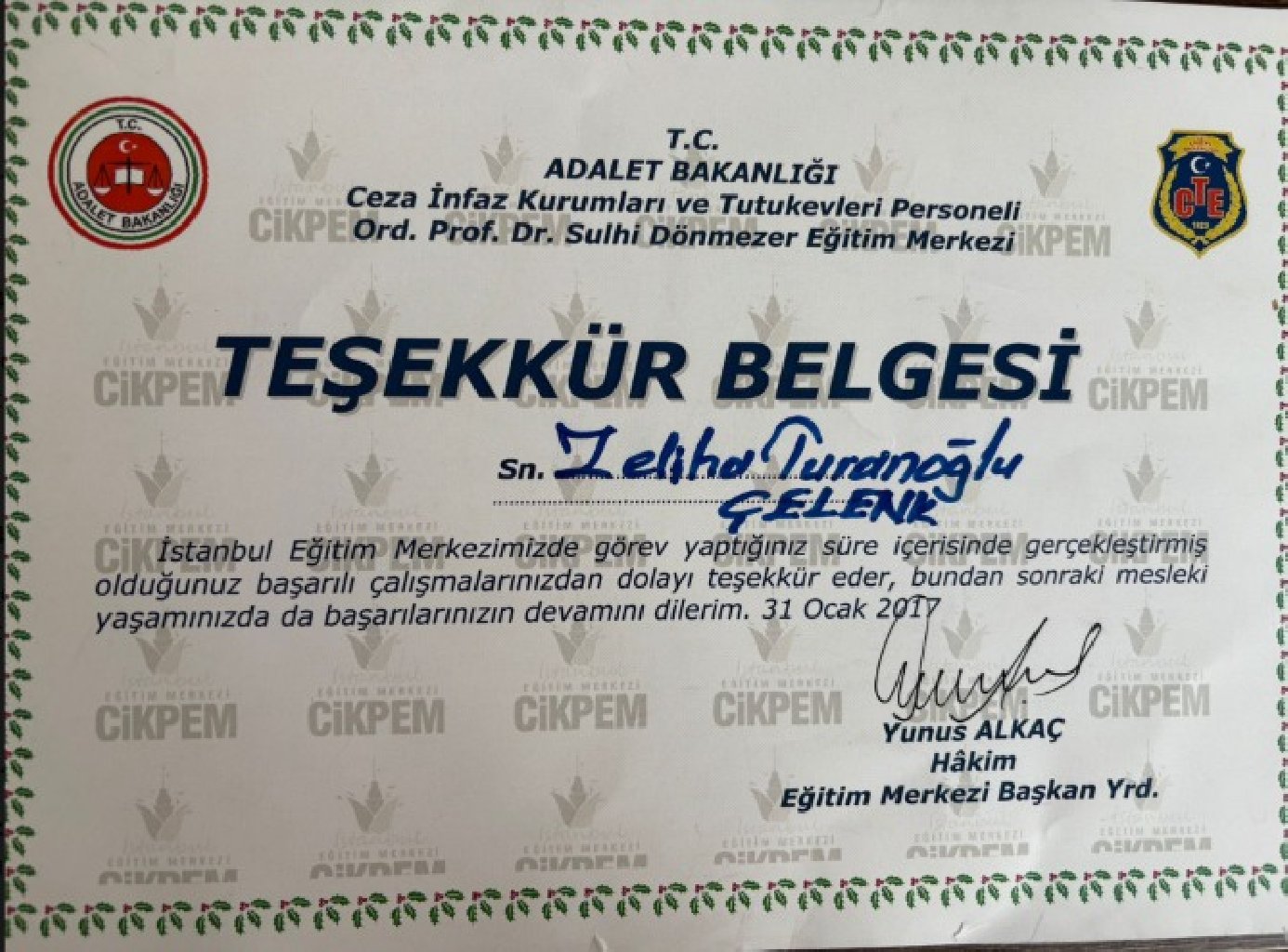 Çalışma ortamı 5