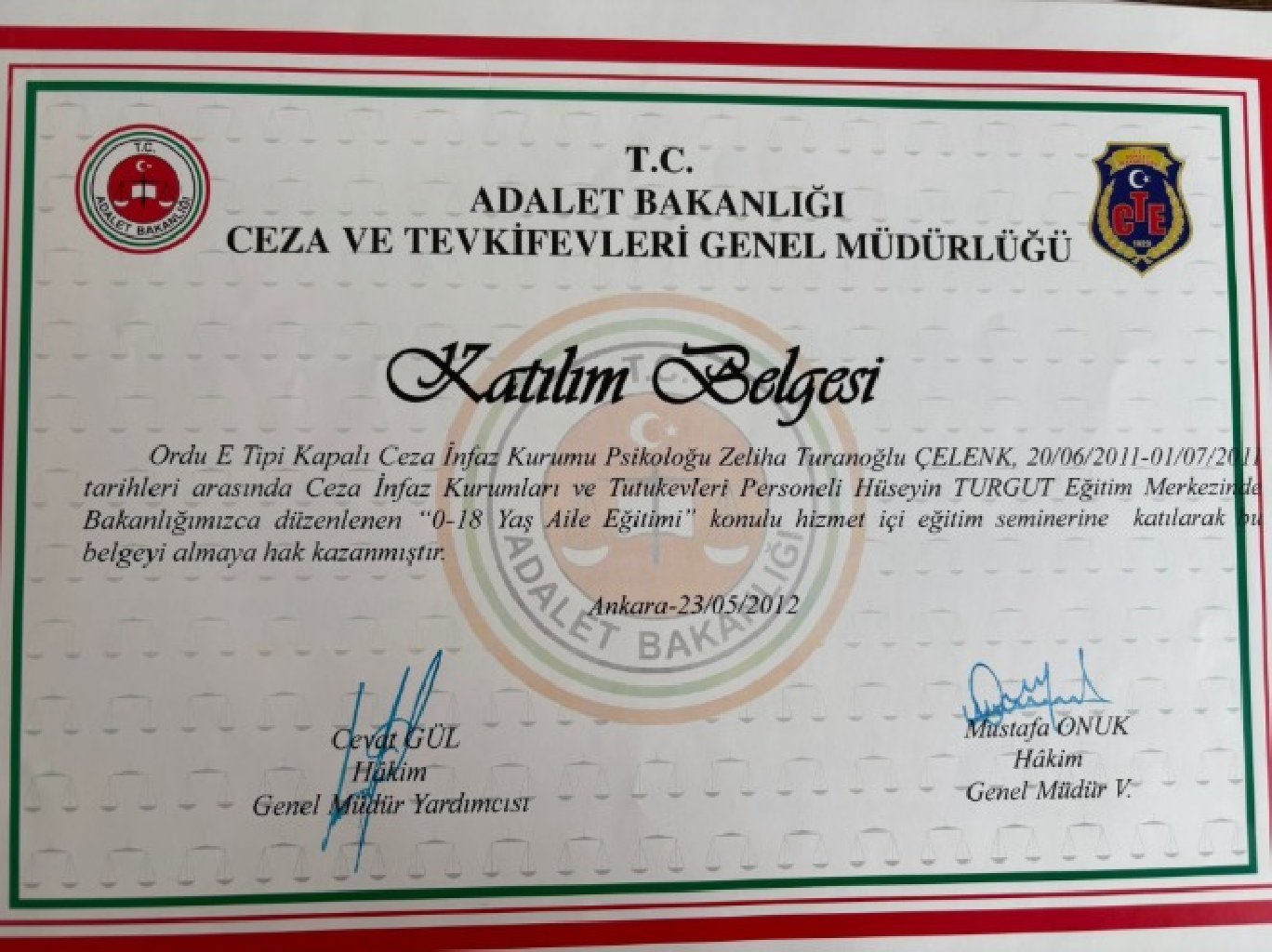 Çalışma ortamı 6