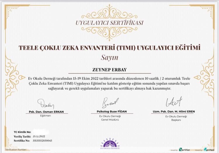 Çalışma ortamı 1