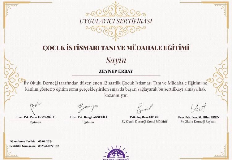 Çalışma ortamı 6