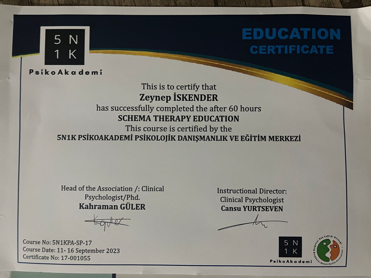 Çalışma ortamı 2