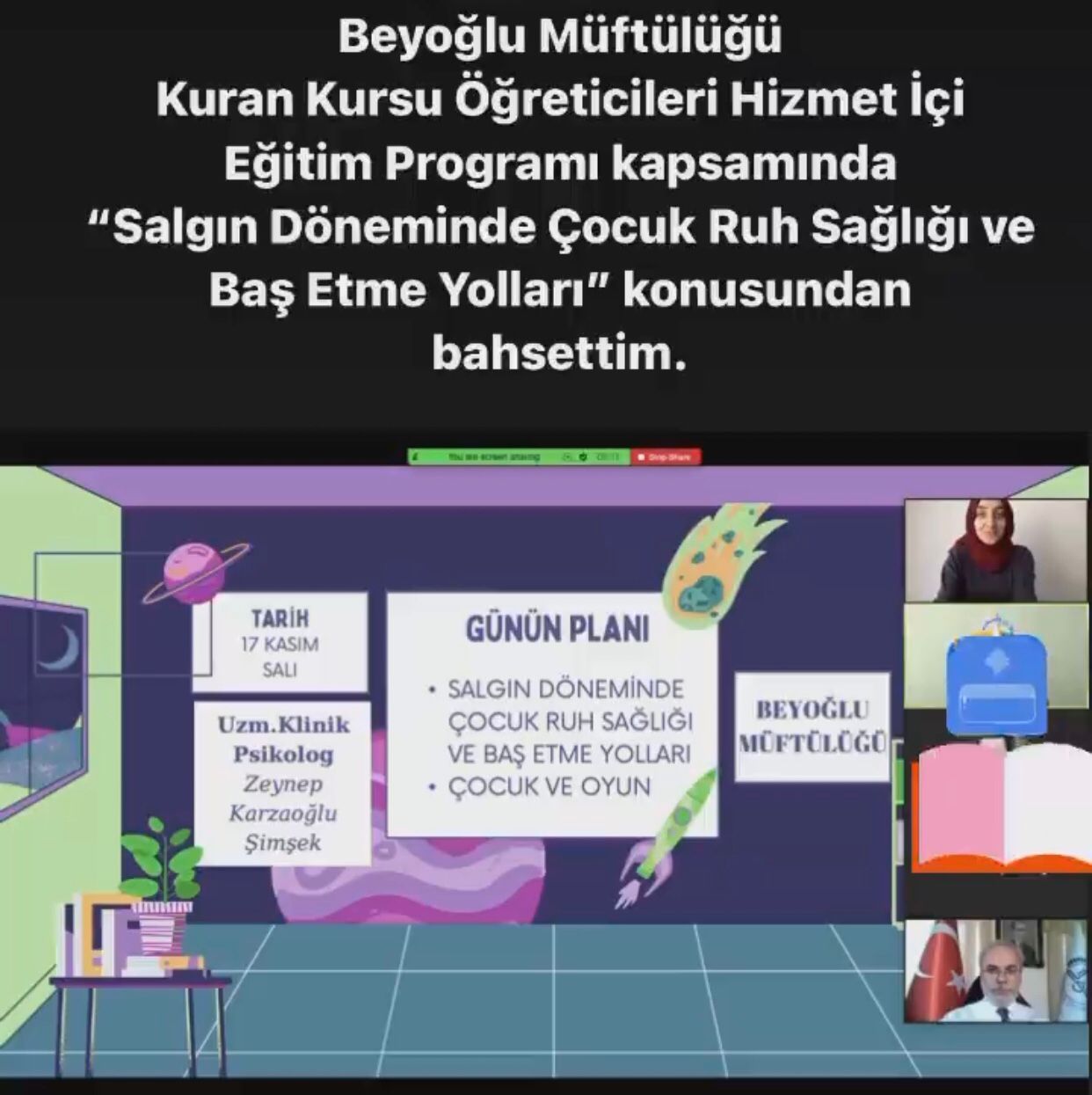 Çalışma ortamı 1