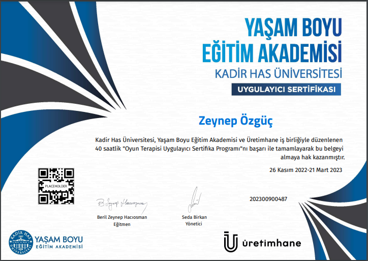 Çalışma ortamı 1