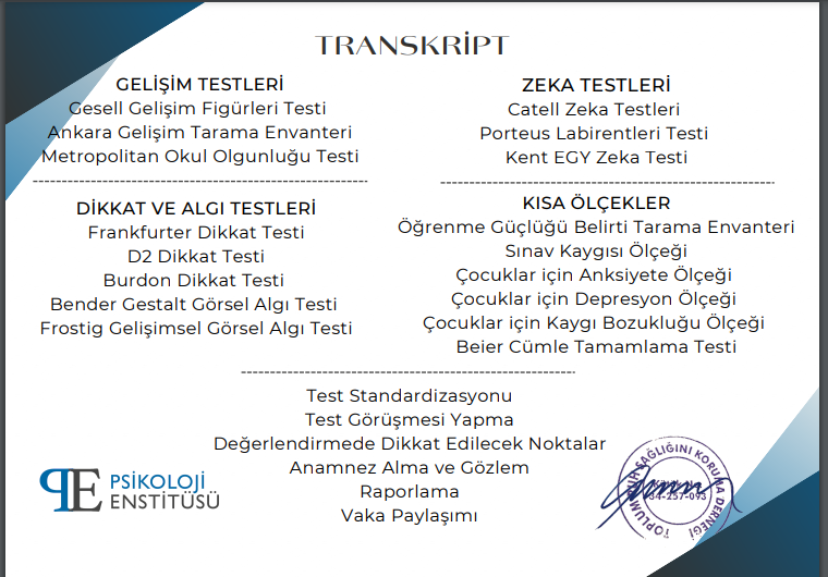 Çalışma ortamı 3