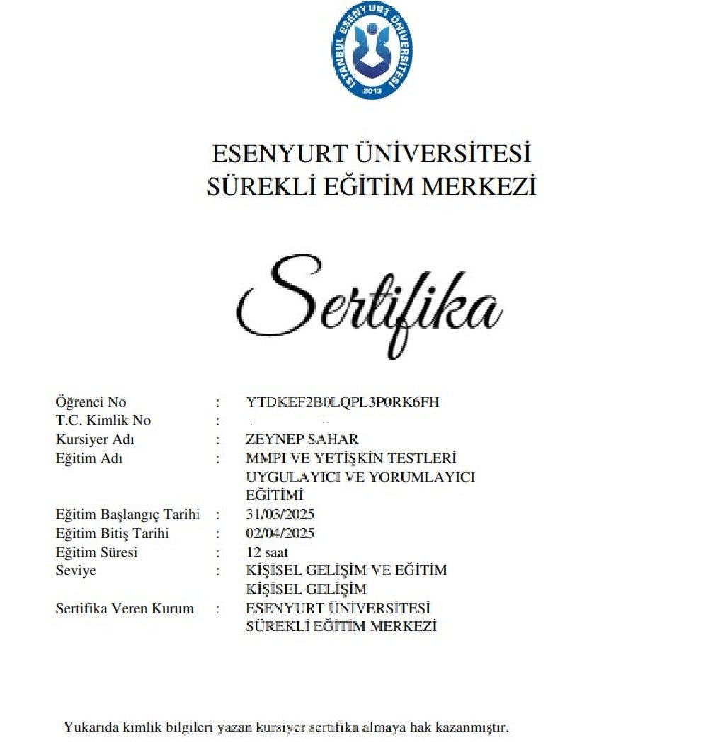 Çalışma ortamı 3