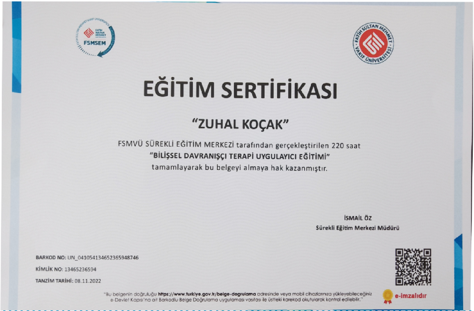 Çalışma ortamı 1