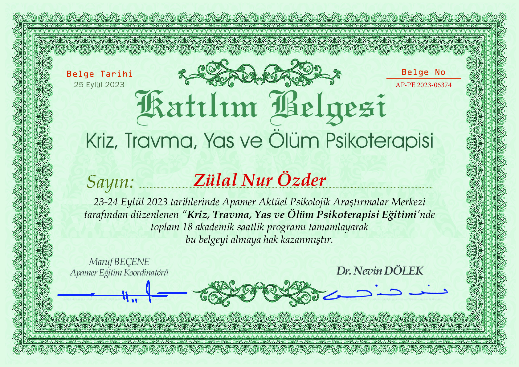 Çalışma ortamı 2