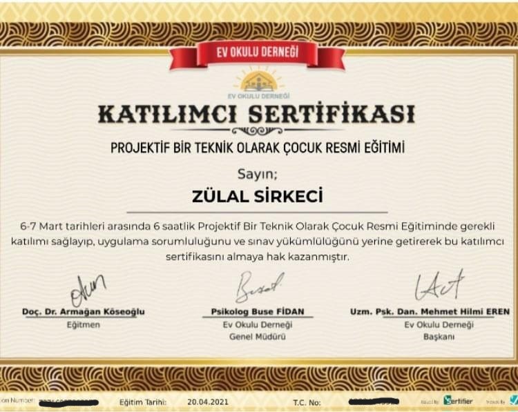 Çalışma ortamı 6