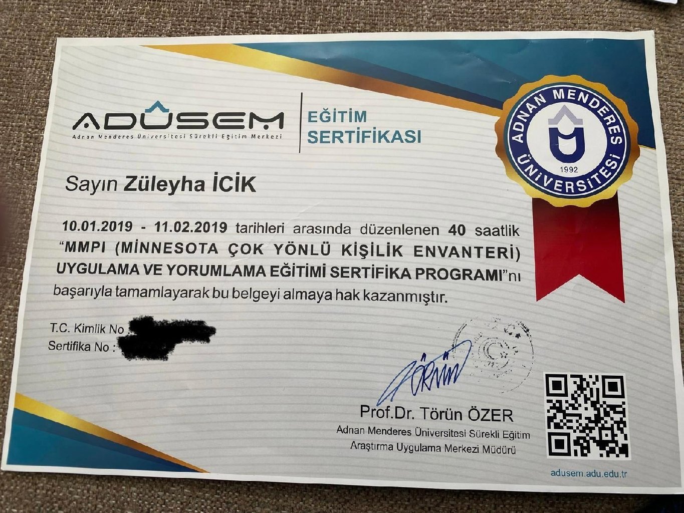 Çalışma ortamı 2